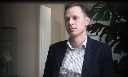 Russian-born Lithuanian refugee Nikita Kulachenkov