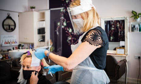 Dodgy fringes and desperate clients: hair salons in England reopen to  rapturous welcome | Women's hair | The Guardian