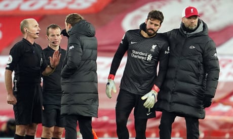'A punch in the face': Klopp takes blame as Burnley rip up Anfield record