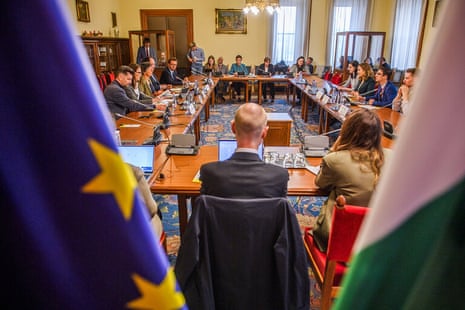 European parliament LIBE committee’s delegation to Budapest, Hungary