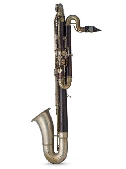 The contrabass clarinet.
