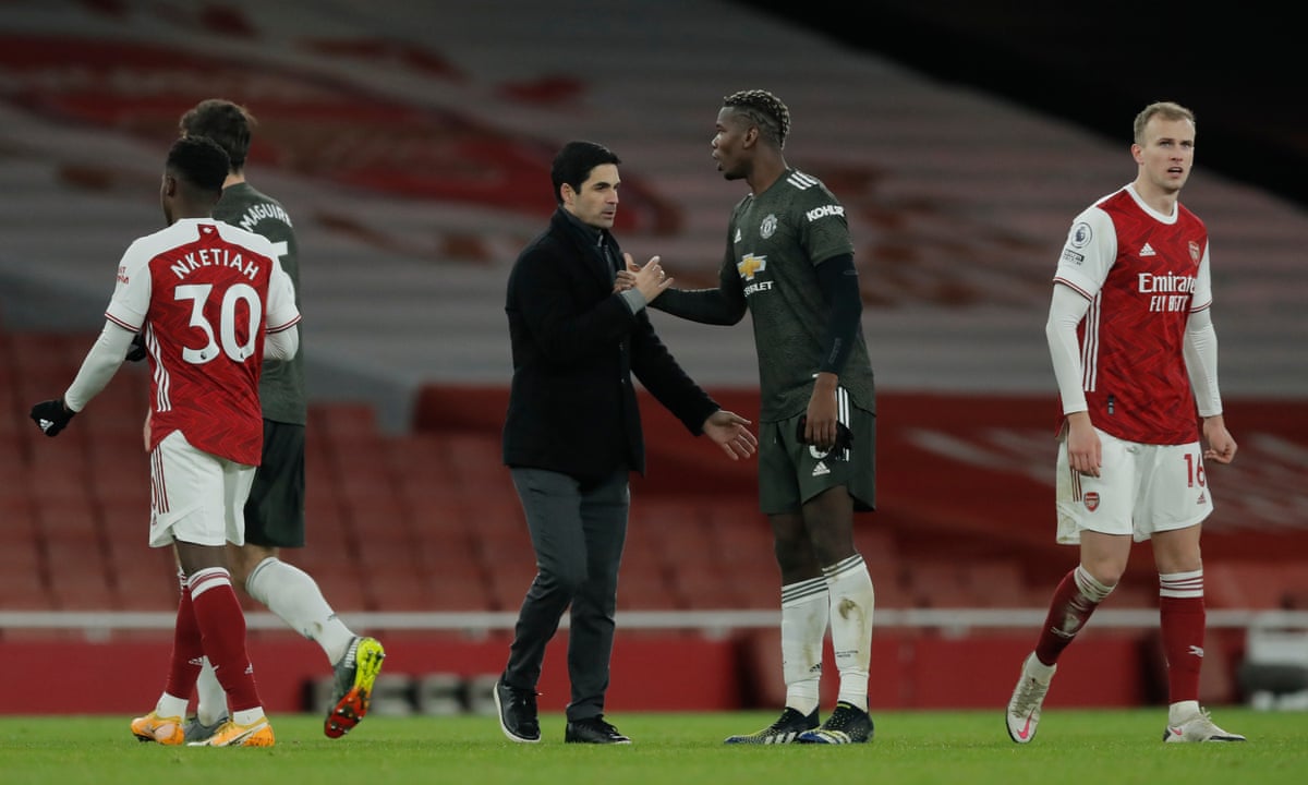 arsenal 0 0 manchester united premier league as it happened football the guardian