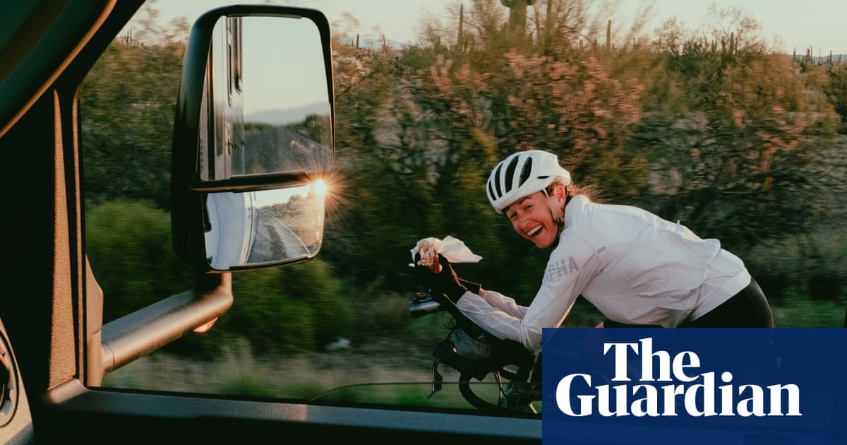 ‘Worst case I get to ride a lot’: Lael Wilcox on her quest to become the fastest human to cycle round the world