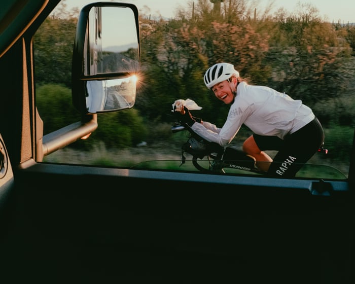 ‘Worst case I get to ride a lot’: Lael Wilcox on her quest to become the fastest human to cycle round the world