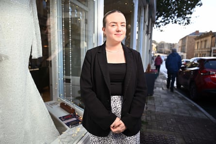 Devvon Wilsher-Day, bridal shop owner.