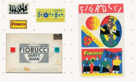 Elio Fiorucci created more than 100 different logos.