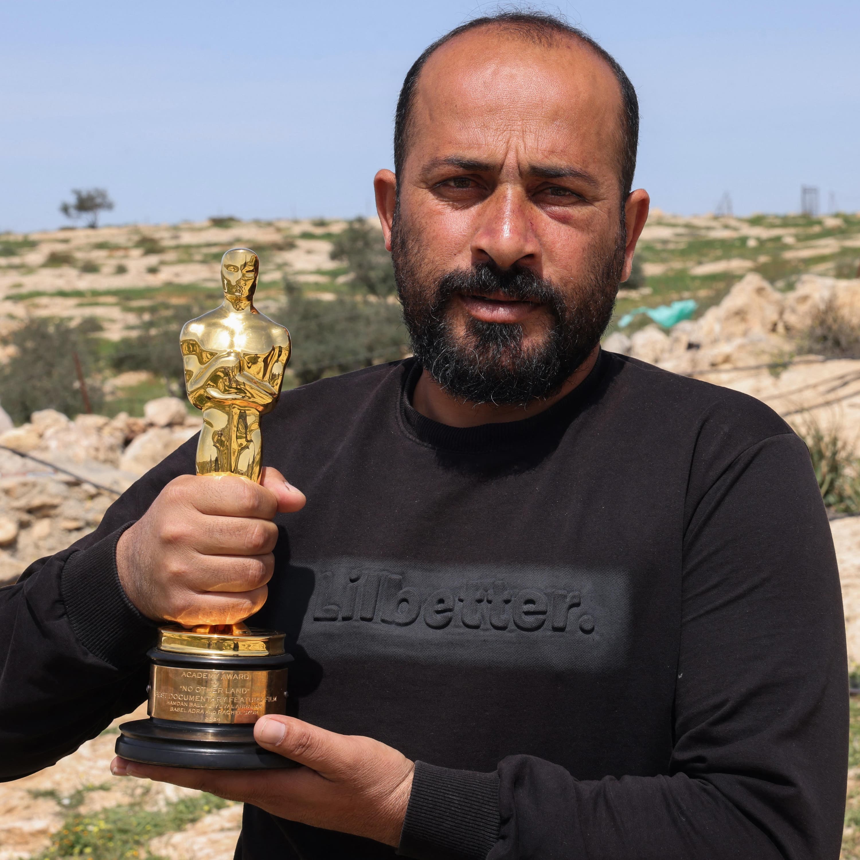 From Winning an Oscar to Being Beaten by Israeli Soldiers