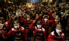 Peru election: supporters of rival candidates throng streets amid dispute over result