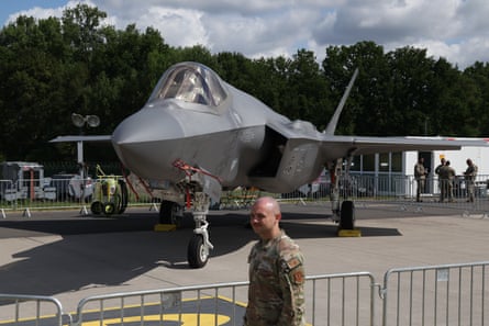 A Lockheed Martin F-35A