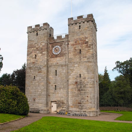 Preston Tower, Chathill, Northumberland
