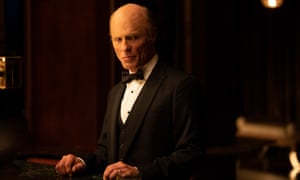 Conflict … Ed Harris as the Man in Black.