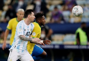 Argentina v Brazil