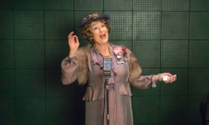 From worst to best? ... Meryl Streep in Florence Foster Jenkins.