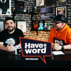 Have a Word Poster/logo image
