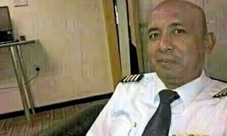 Zaharie Ahmad Shah, the captain of MH370, which went missing in 2014.