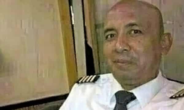 MH370’s captain, Zaharie Ahmad Shah