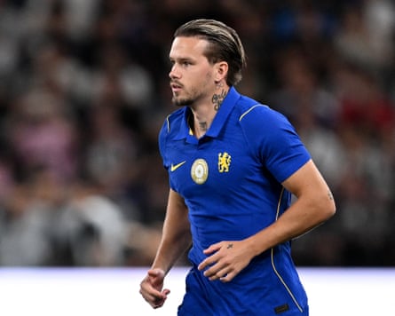Mykhailo Mudryk returns to action for Chelsea in pre-season friendly