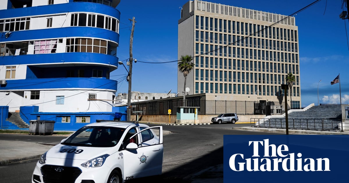 Havana syndrome has 'dramatically hurt' morale, US diplomats say | US foreign policy | The Guardian