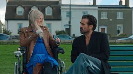Emma Fogarty and Colin Farrell in The Slightest Touch.
