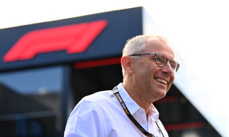 Stefano Domenicali, CEO of Formula One