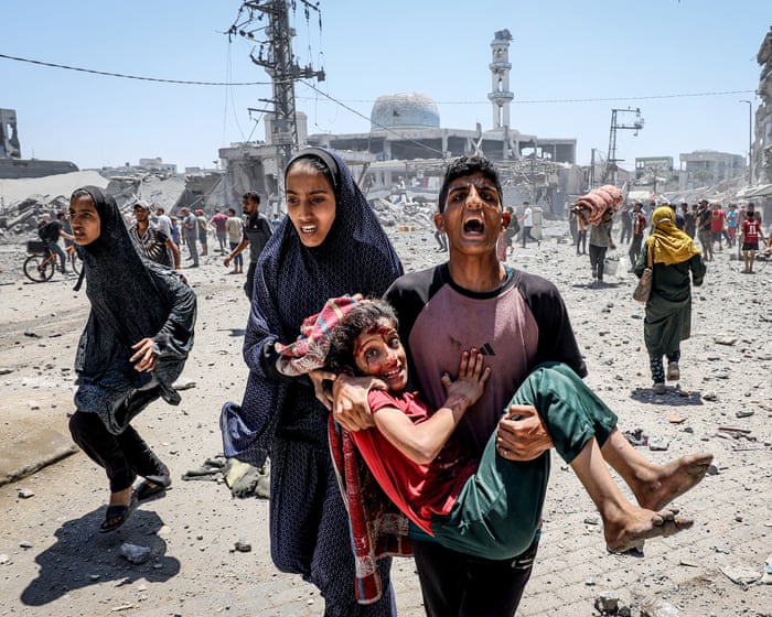 Israel’s security cabinet expected to meet to sign off plans for expanded Gaza operation – Middle East crisis live