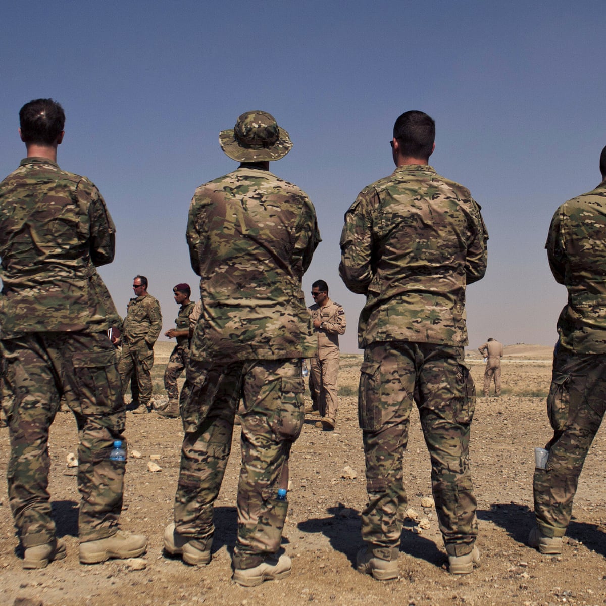 Military Shooting Military Shooting