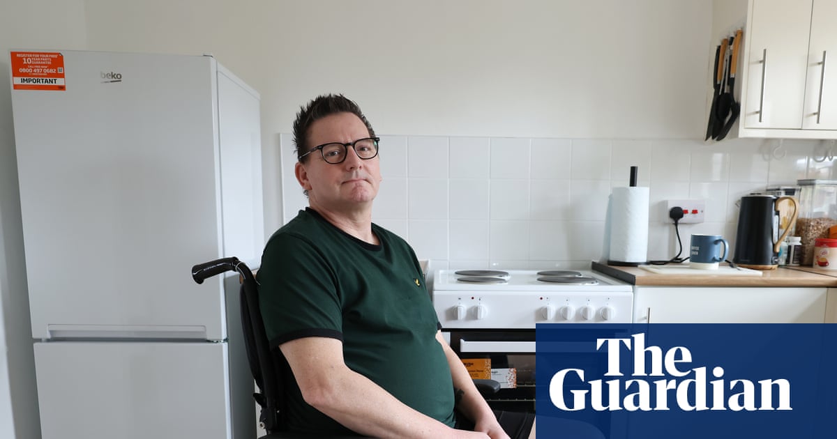 ‘People are so judgmental’: the growing cohort of over-55s facing homelessness
