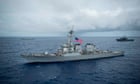 US warship damaged off Japan during joint navy drills aimed at North Korea