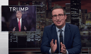 John Oliver: ‘This entire process wasn’t about principle, it was just about getting what you want no matter how you have to do it.’