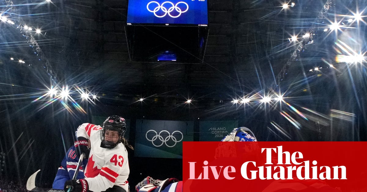 Winter Olympics women’s ice hockey final: USA v Canada – live Winter Olympics women’s ice hockey final: USA v Canada – live
