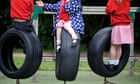 Call to revive play at UK schools to tackle ‘escalating crisis’ in child health