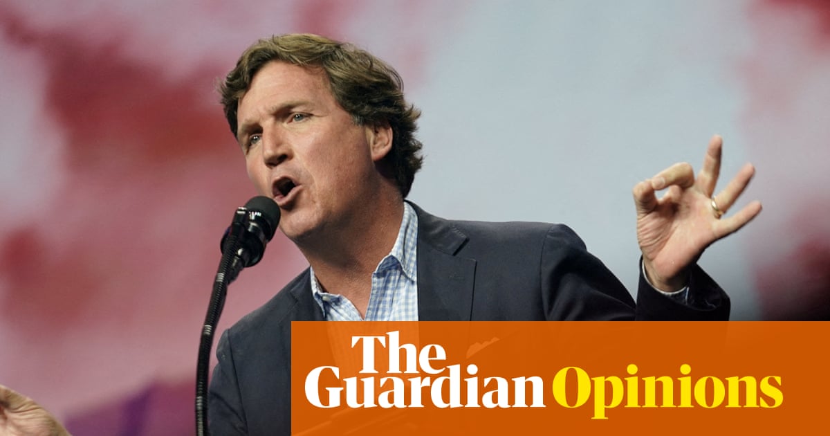Even Tucker Carlson is worried about Trump’s free speech crackdown