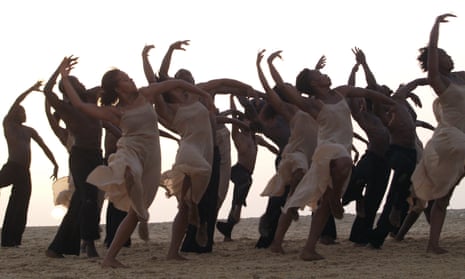 New energy … an image from Dancing at Dusk: A Moment With Pina Bausch’s The Rite of Spring