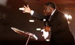 Matthew Ashimolowo, the founder and pastor of Kingsway International Christian Centre