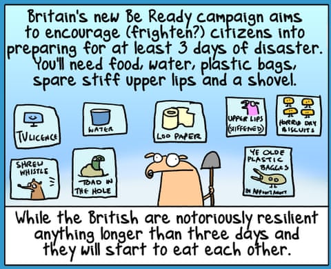 British Stockpile, panel 2