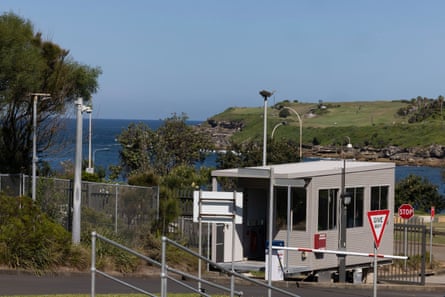 The entrance to the Malabar facility
