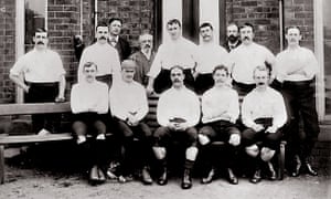 Preston North End’s all-conquering 1888-89 team.