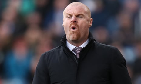 Sean Dyche took over at Burnley in 2012.