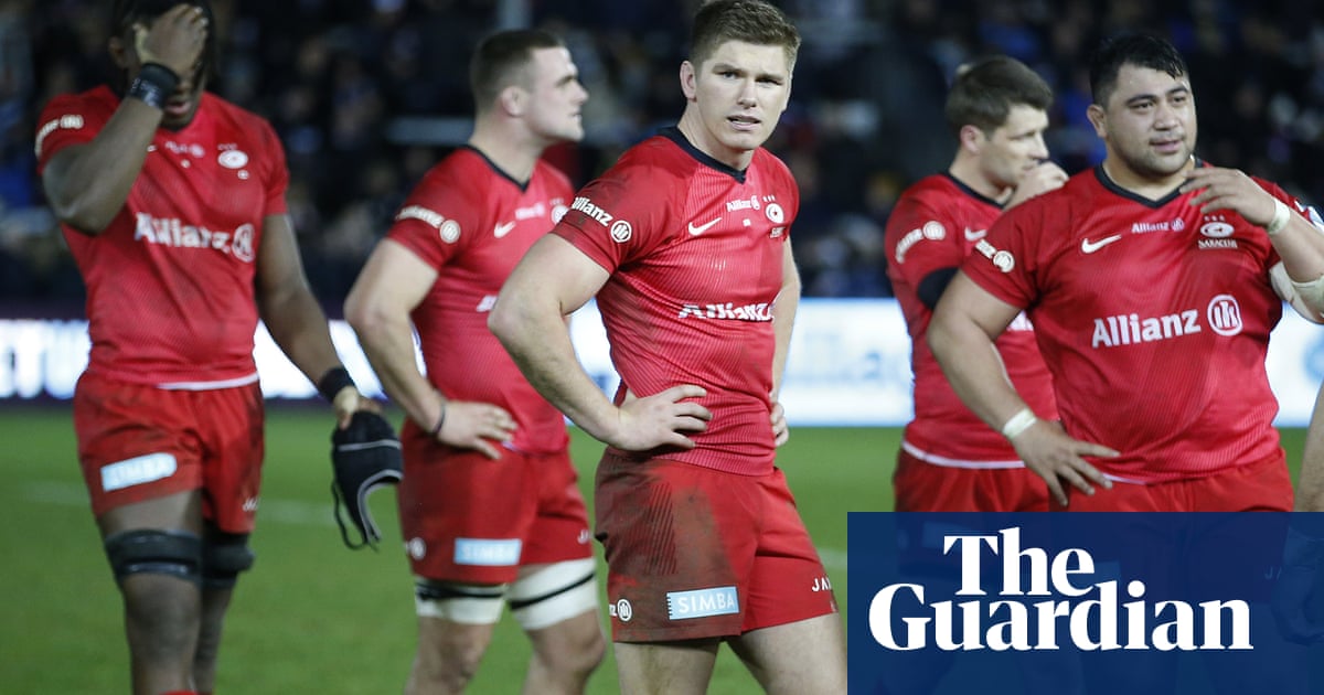 Saracens to accept second 35-point deduction and effective relegation