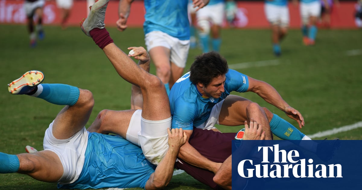 Georgia trounce Uruguay to kickstart Rugby World Cup campaign