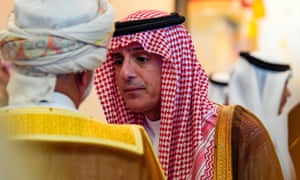 Adel al-Jubeir at the 14th International Institute for Strategic Studies Manama Dialogue in Bahrain. 4246.jpg?width=300&quality=85&auto=forma