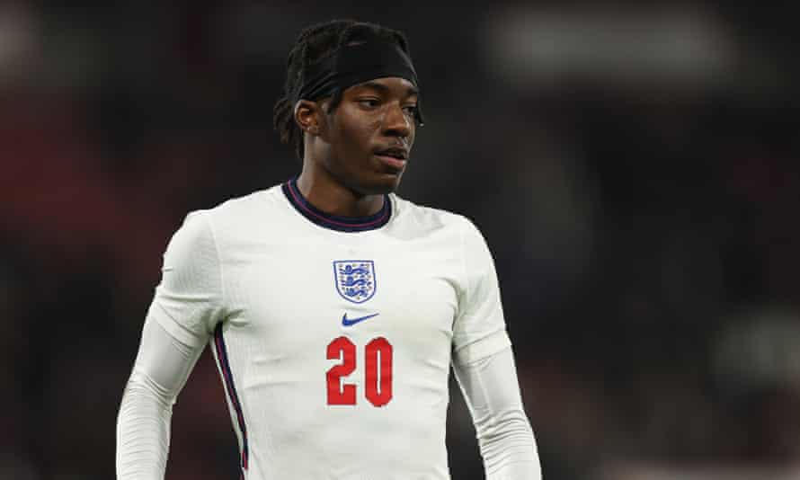 Noni Madueke shone for England U21 last month.