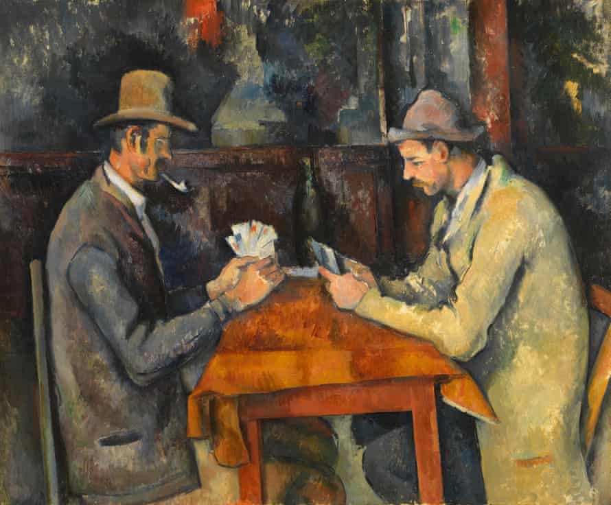 Courtauld Impressionists: From Manet to Cézanne 17 September 2018 – 20 January 2019 The National Gallery Paul Cézanne The Card Players, about 1892-6 Oil on canvas 60 × 73 cm © The Samuel Courtauld Trust, The Courtauld Gallery, London