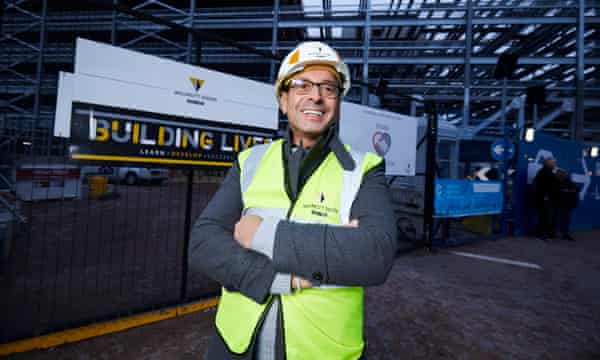 John Burton I Was A Horrible Person Now I Help Lads Who Used To Be Like Me Prisons And Probation The Guardian