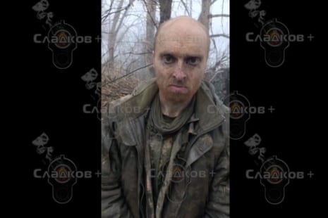Oscar Jenkins in Ukraine