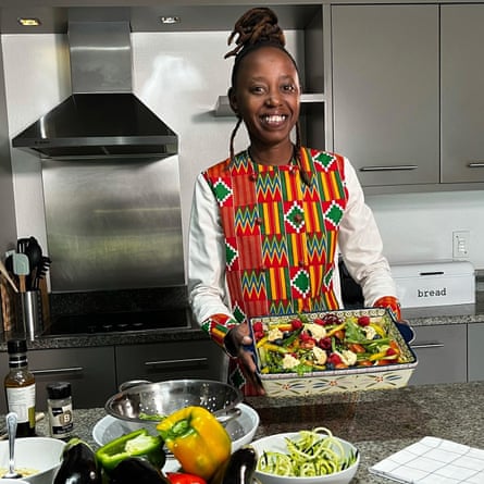 Nicola Kagoro, fondatrice d'African Vegan on a Budget.