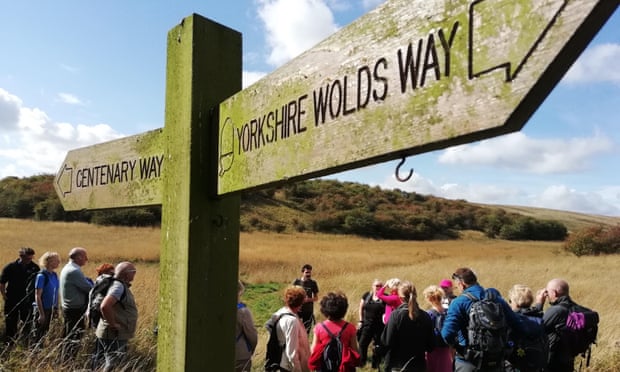 Walk the Yorkshire Wolds Way Stretching north from the Humber estuary along wooded slopes and through tranquil valleys to Filey Brigg on the coast, the 127km (79-mile) Yorkshire Wolds Way turns 40 this year. A new Fab at Forty guide will help you choose which section to walk,