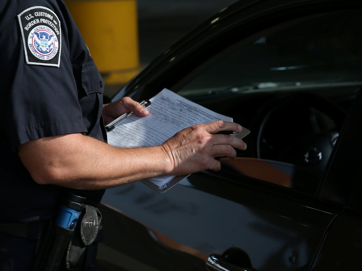 Trump S Extreme Vetting Is Muzzling Activists And Shutting Them Out Carrie Decell Opinion The Guardian