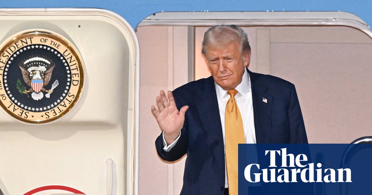 Trump ‘would love’ unconstitutional third term but rules out running for VP