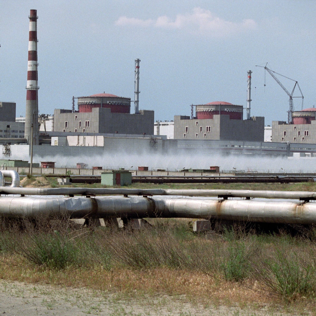 How safe are Ukraine's nuclear power plants amid Russian ...